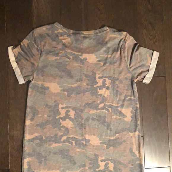 T-shirt Camo Dress - Picture 5 of 6